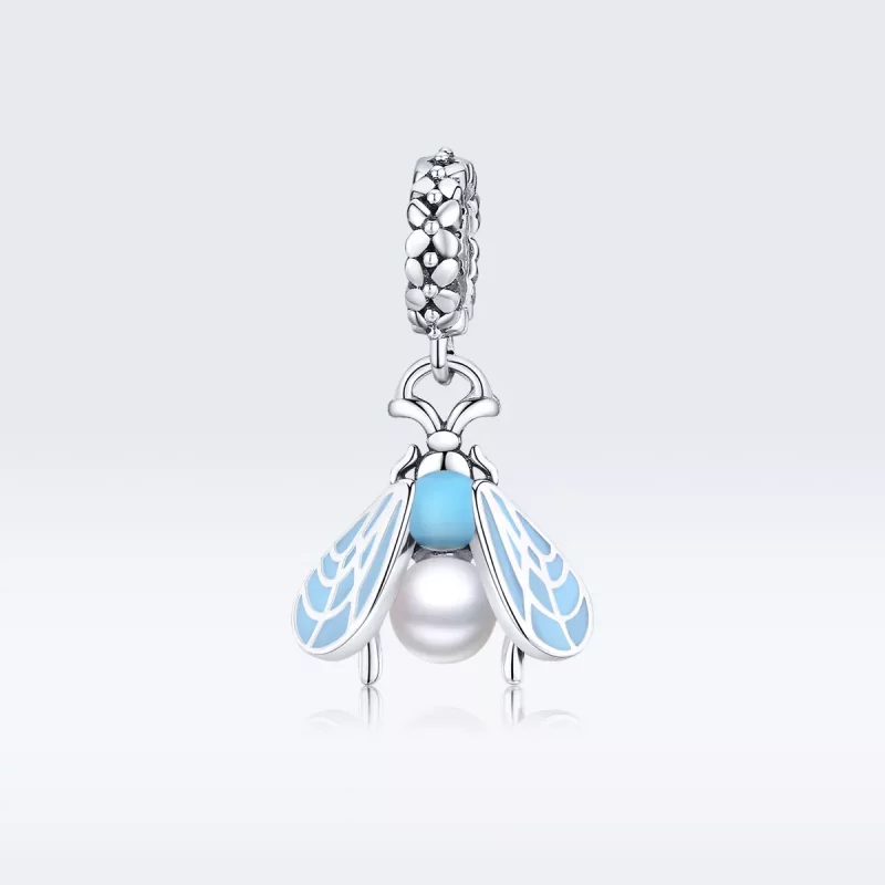 (afbeelding voor) Pandora Style nachtvlinders Hangende Bedel - SCC1479 - Bekijken 5
