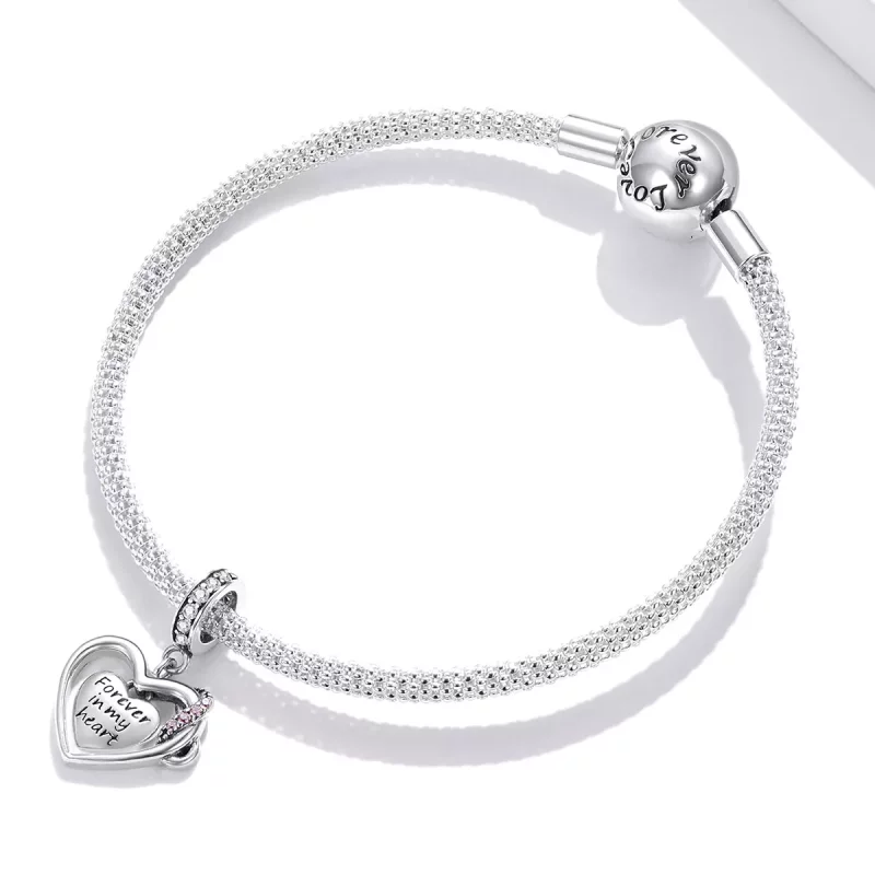 (afbeelding voor) Pandora Style Oneindige Liefde Hangende Bedel - BSC482 - Bekijken 3