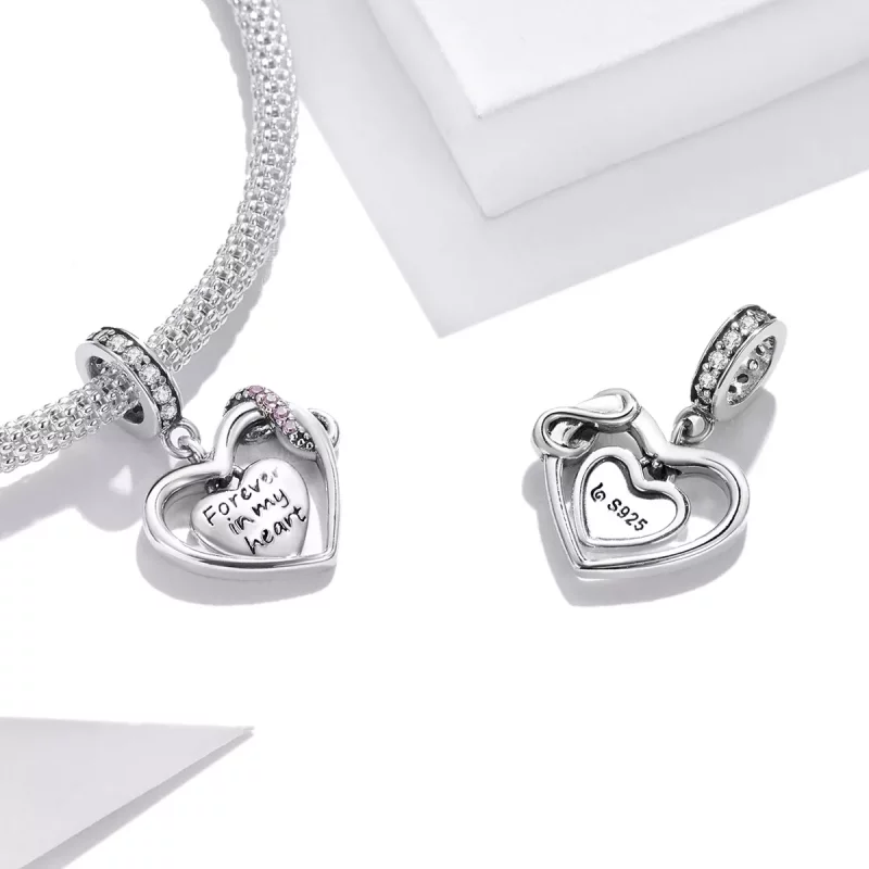 (afbeelding voor) Pandora Style Oneindige Liefde Hangende Bedel - BSC482 - Bekijken 4