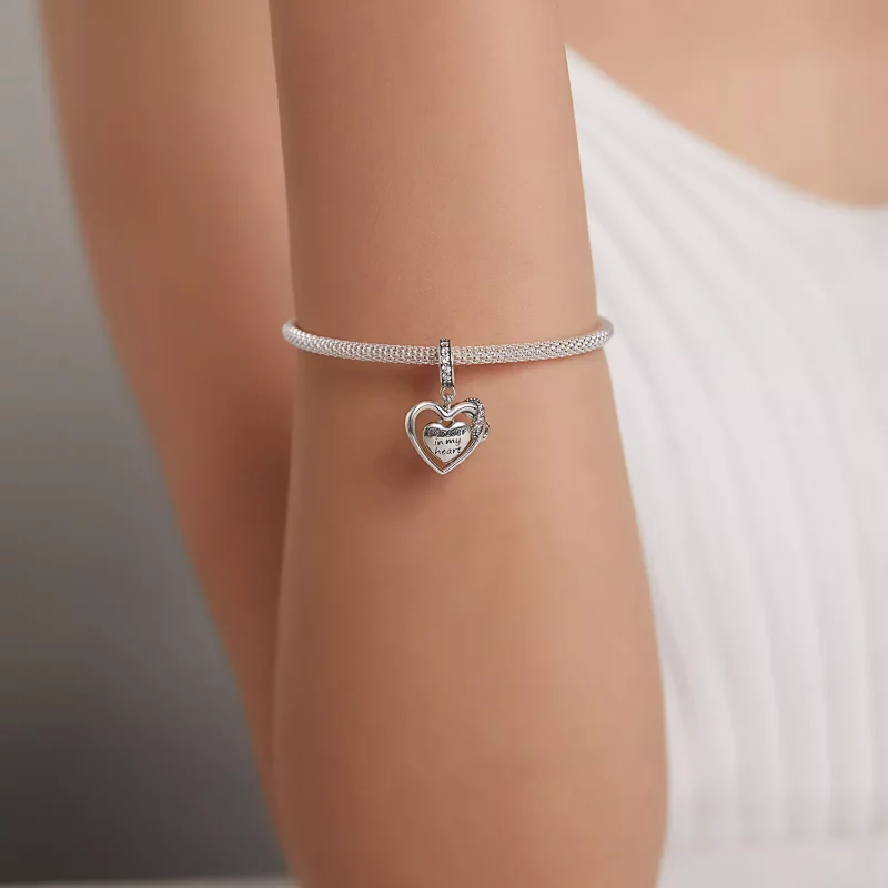(afbeelding voor) Pandora Style Oneindige Liefde Hangende Bedel - BSC482 - Bekijken 5