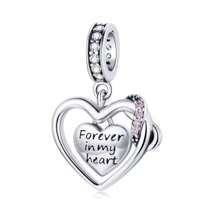 Pandora Style Oneindige Liefde Hangende Bedel - BSC482 (afbeelding voor) Pandora Style Oneindige Liefde Hangende Bedel - BSC482