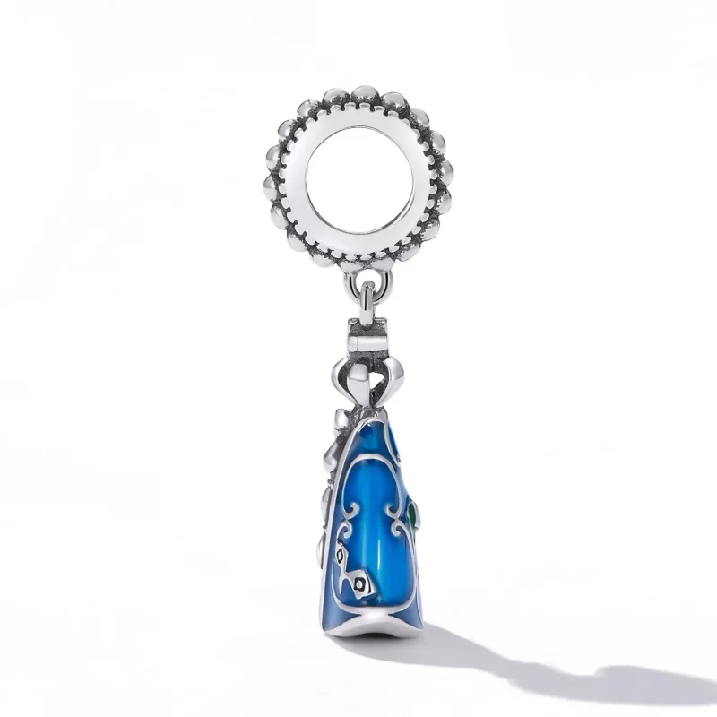 (afbeelding voor) Pandora Style Onze-Lieve-Vrouw van Aparecida Hangende Bedel - SCC2238 - Bekijken 3