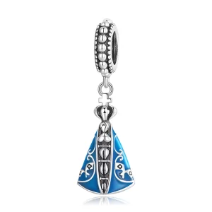 Pandora Style Onze-Lieve-Vrouw van Aparecida Hangende Bedel - SCC2238 (afbeelding voor) Pandora Style Onze-Lieve-Vrouw van Aparecida Hangende Bedel - SCC2238