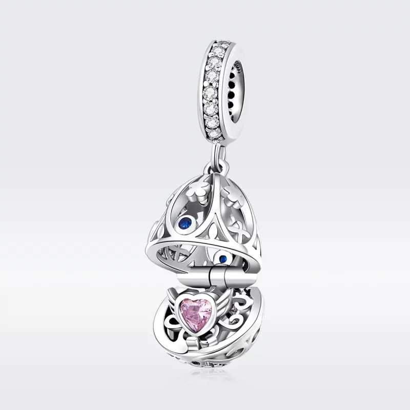 (afbeelding voor) Pandora Style Paasei Met Schat Hangende Bedel - SCC1465 - Bekijken 5