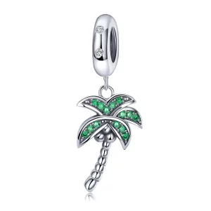 Pandora Style Palmboom Hangende Bedel - SCC697 (afbeelding voor) Pandora Style Palmboom Hangende Bedel - SCC697