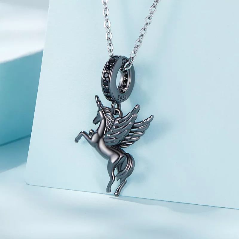 (afbeelding voor) Pandora Style Pegasus Hangende Bedel - SCC2389 - Bekijken 2