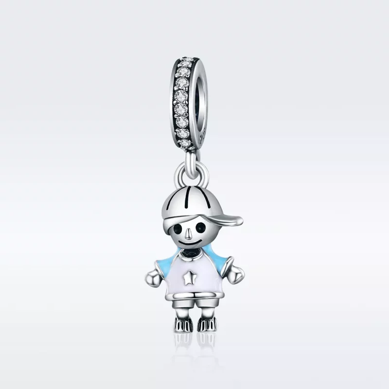(afbeelding voor) Pandora Style Perfect leven kleine babyjongen Hangende Bedel - SCC544 - Bekijken 2