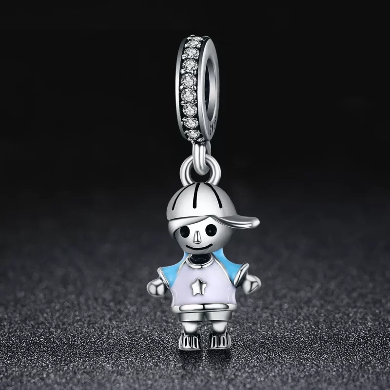 (afbeelding voor) Pandora Style Perfect leven kleine babyjongen Hangende Bedel - SCC544 - Bekijken 3
