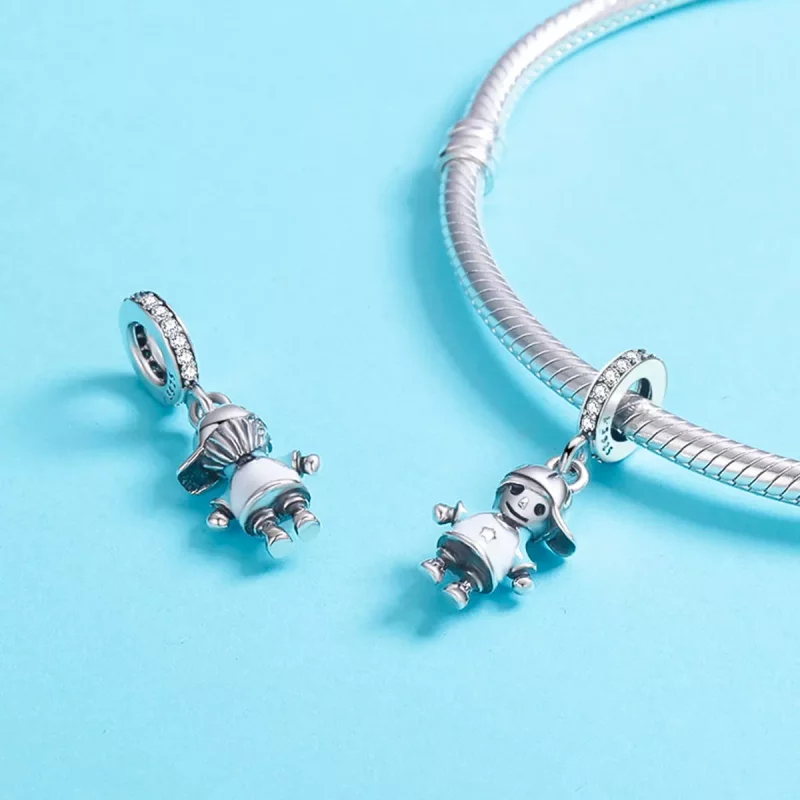 (afbeelding voor) Pandora Style Perfect leven kleine babyjongen Hangende Bedel - SCC544 - Bekijken 6