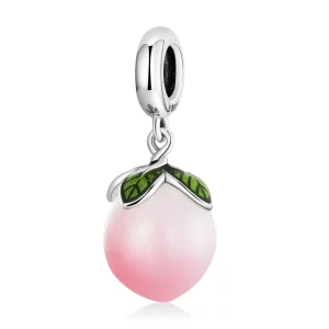(afbeelding voor) Pandora Style Perziken Hangende Bedel - SCC2177
