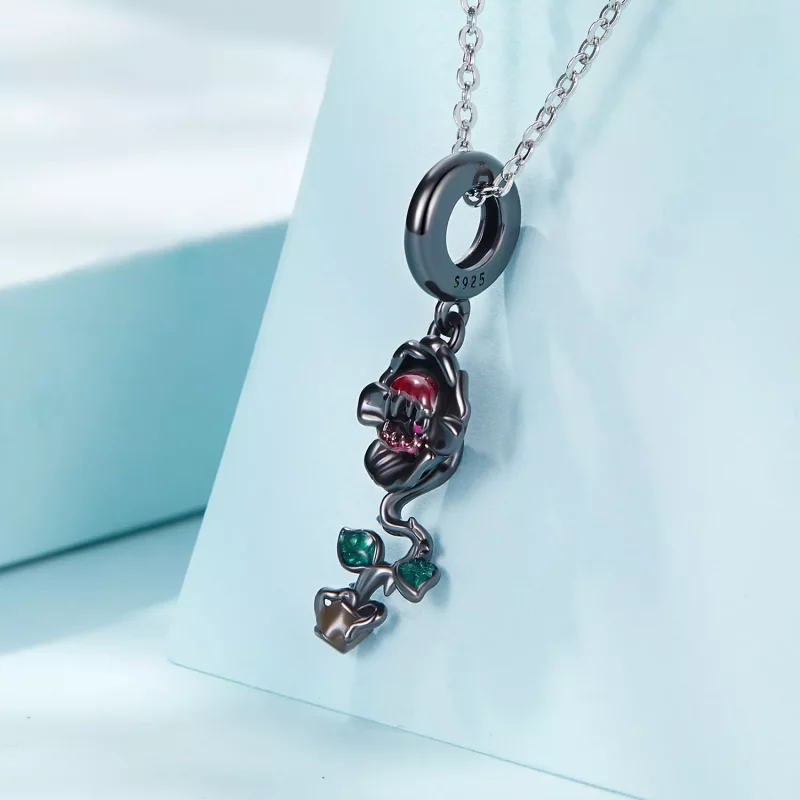 (afbeelding voor) Pandora Style Piranha Hangende Bedel - SCC2385 - Bekijken 2