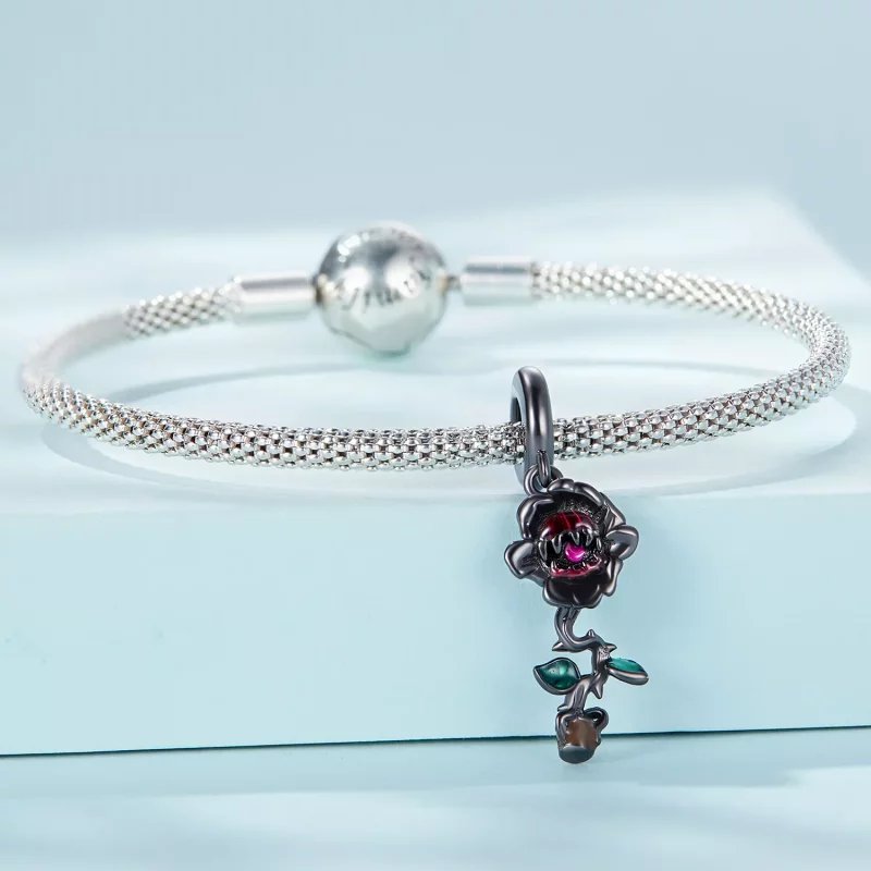 (afbeelding voor) Pandora Style Piranha Hangende Bedel - SCC2385 - Bekijken 3
