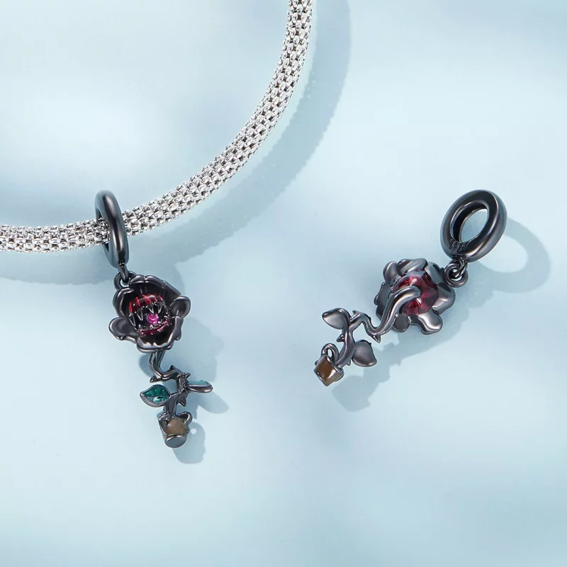 (afbeelding voor) Pandora Style Piranha Hangende Bedel - SCC2385 - Bekijken 4