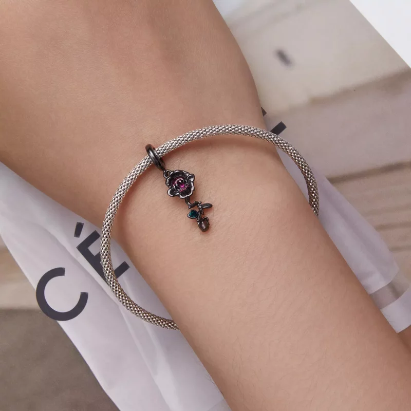 (afbeelding voor) Pandora Style Piranha Hangende Bedel - SCC2385 - Bekijken 5