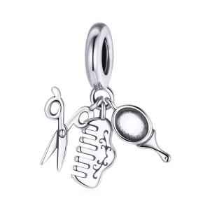 Pandora Style Prachtig meisjespak Hangende Bedel - SCC1887 (afbeelding voor) Pandora Style Prachtig meisjespak Hangende Bedel - SCC1887