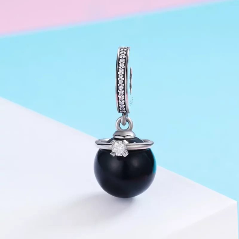 (afbeelding voor) Pandora Style Prestige Parels Hangende Bedel - SCC572 - Bekijken 4