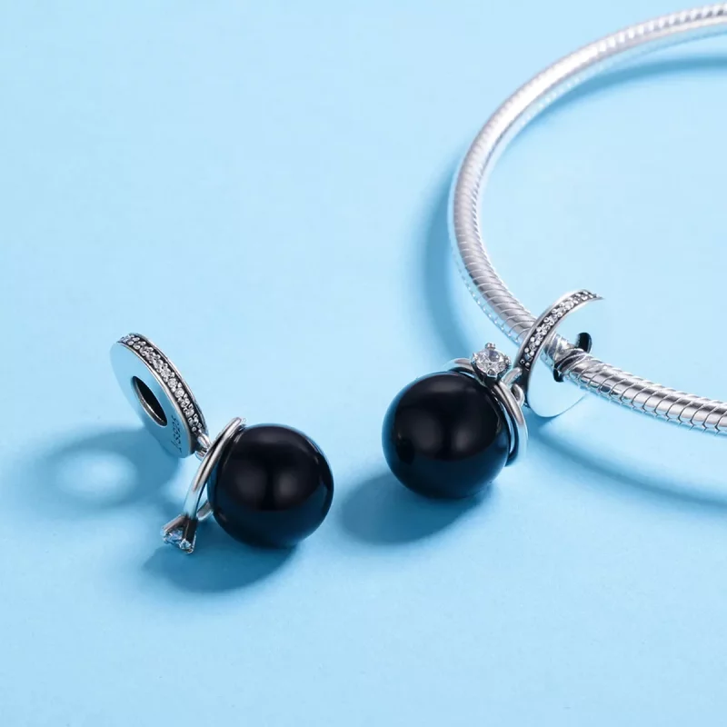 (afbeelding voor) Pandora Style Prestige Parels Hangende Bedel - SCC572 - Bekijken 5
