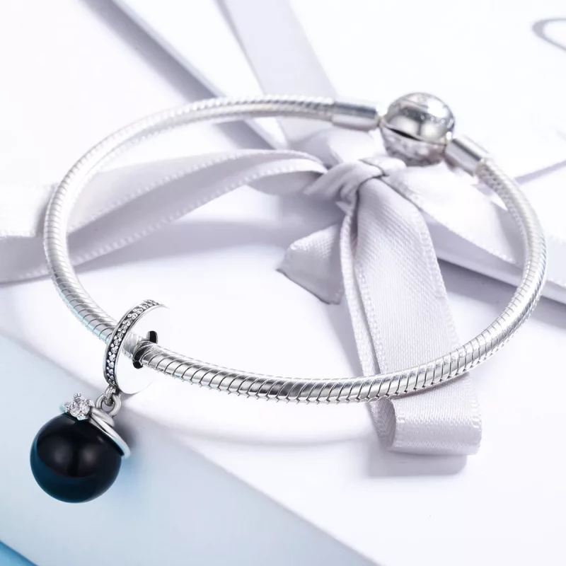 (afbeelding voor) Pandora Style Prestige Parels Hangende Bedel - SCC572 - Bekijken 6