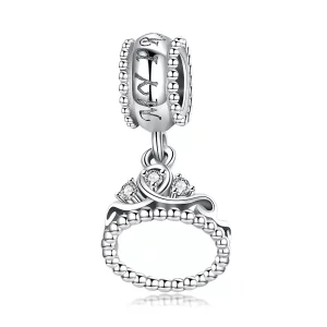 (afbeelding voor) Pandora Style Prinses Kroon Hangende Bedel - SCC739