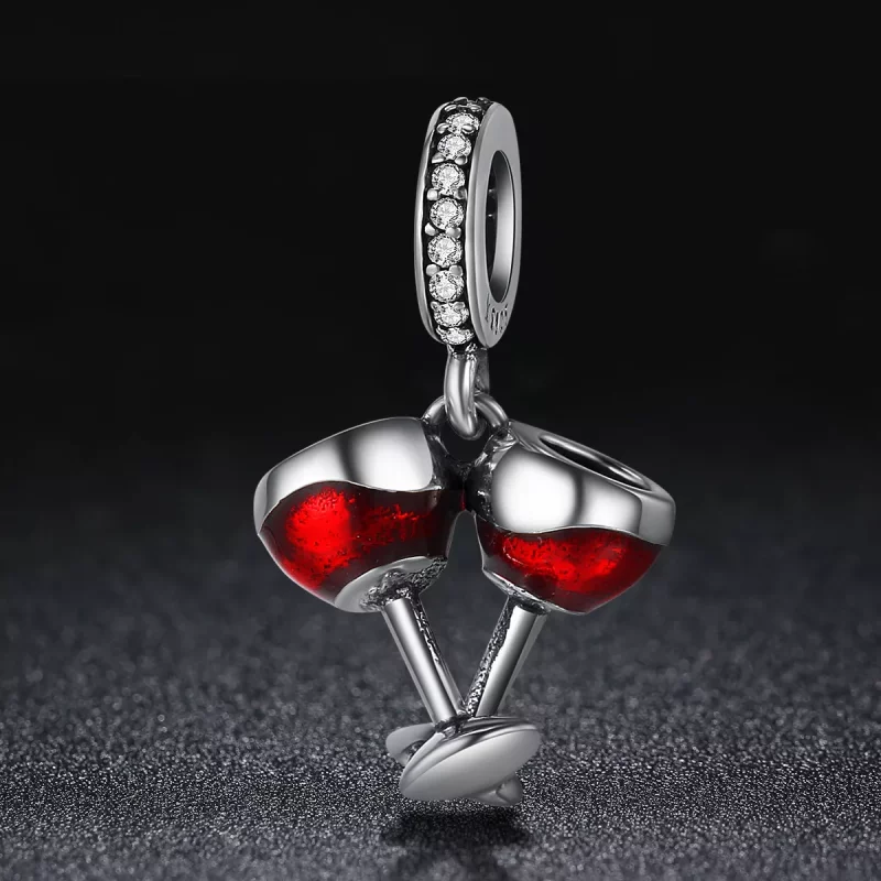 (afbeelding voor) Pandora Style Prosit Hangende Bedel - SCC478 - Bekijken 2