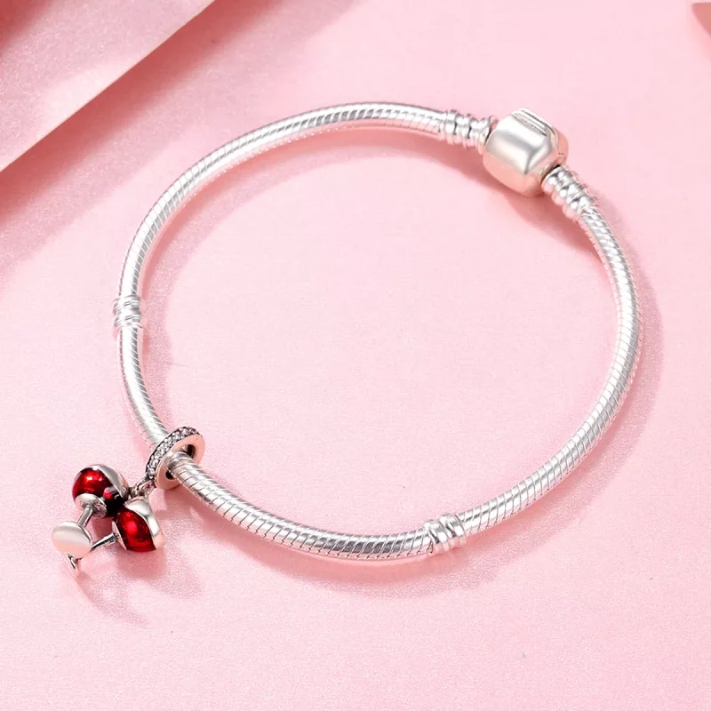 (afbeelding voor) Pandora Style Prosit Hangende Bedel - SCC478 - Bekijken 4