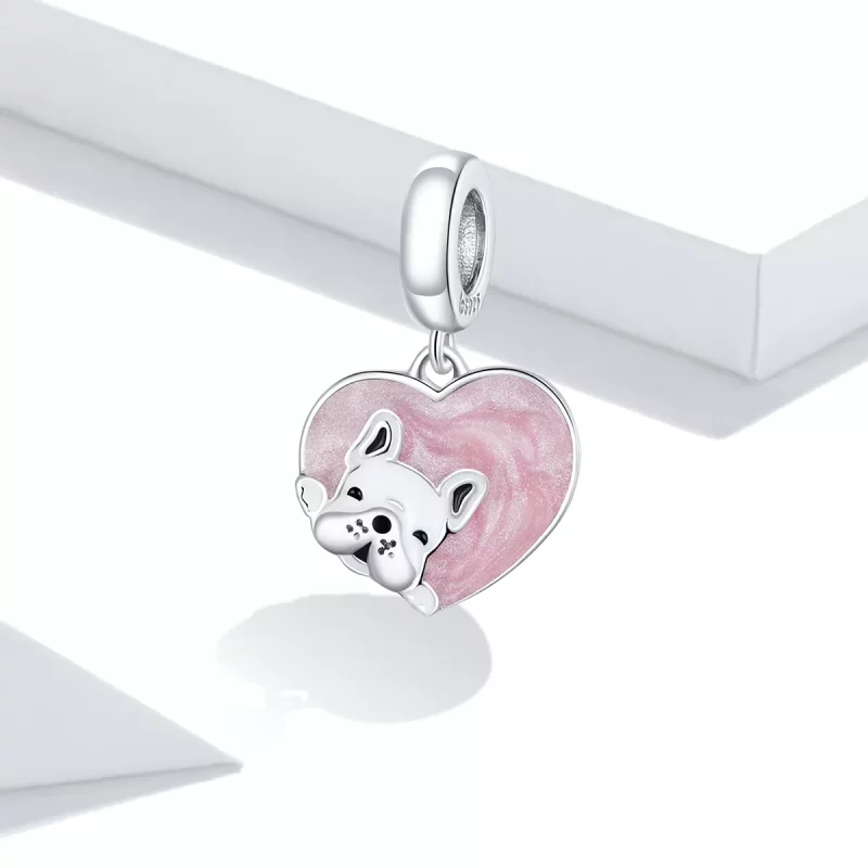 (afbeelding voor) Pandora Style Puppy met liefde Hangende Bedel - BSC360 - Bekijken 2