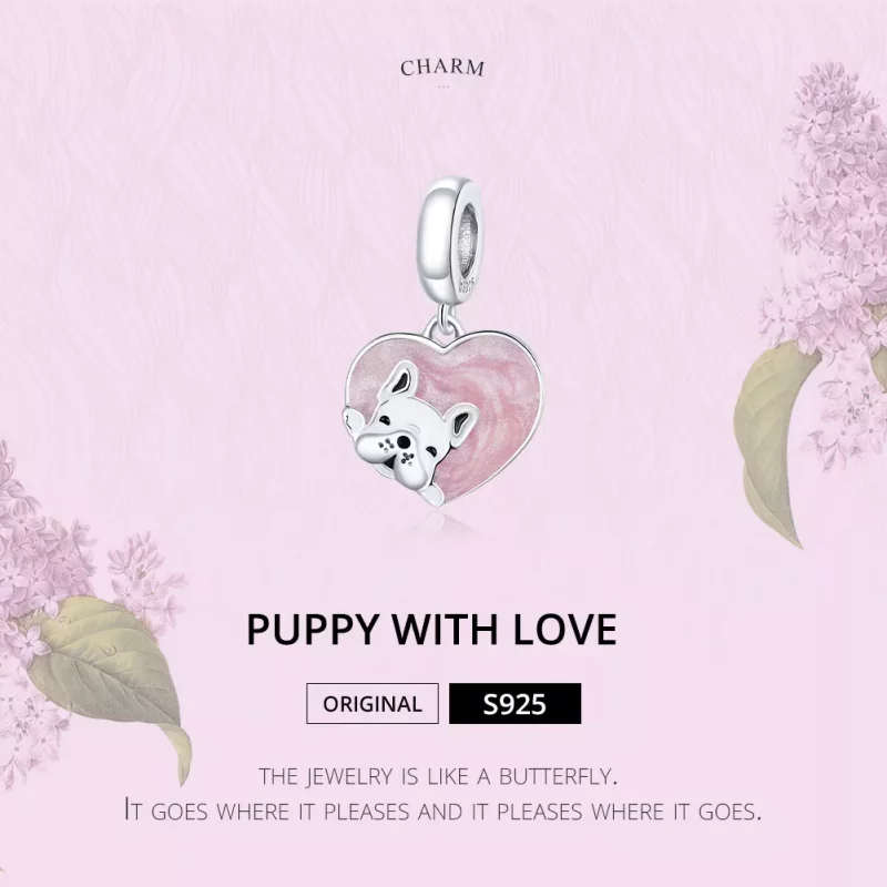(afbeelding voor) Pandora Style Puppy met liefde Hangende Bedel - BSC360 - Bekijken 6