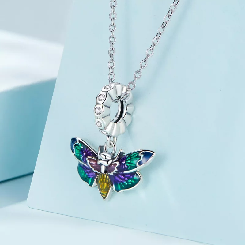 (afbeelding voor) Pandora Style Rare Bij Hangende Bedel - SCC2374 - Bekijken 2
