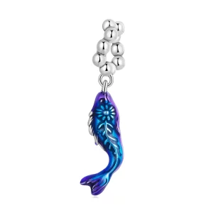 Pandora Style Rare Vissen Hangende Bedel - SCC2376 (afbeelding voor) Pandora Style Rare Vissen Hangende Bedel - SCC2376
