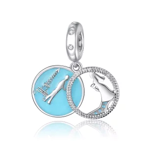Pandora Style Romantische ontmoeting Hangende Bedel - BSC312 (afbeelding voor) Pandora Style Romantische ontmoeting Hangende Bedel - BSC312
