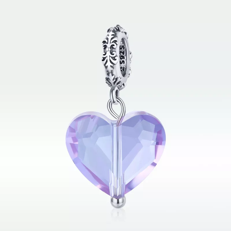 (afbeelding voor) Pandora Style Romatic Liefde Hangende Bedel - SCC1816 - Bekijken 5