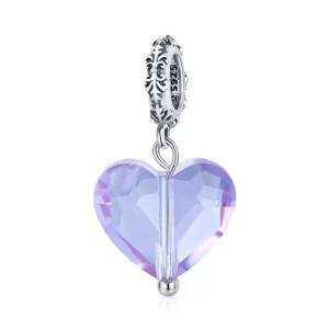 Pandora Style Romatic Liefde Hangende Bedel - SCC1816 (afbeelding voor) Pandora Style Romatic Liefde Hangende Bedel - SCC1816