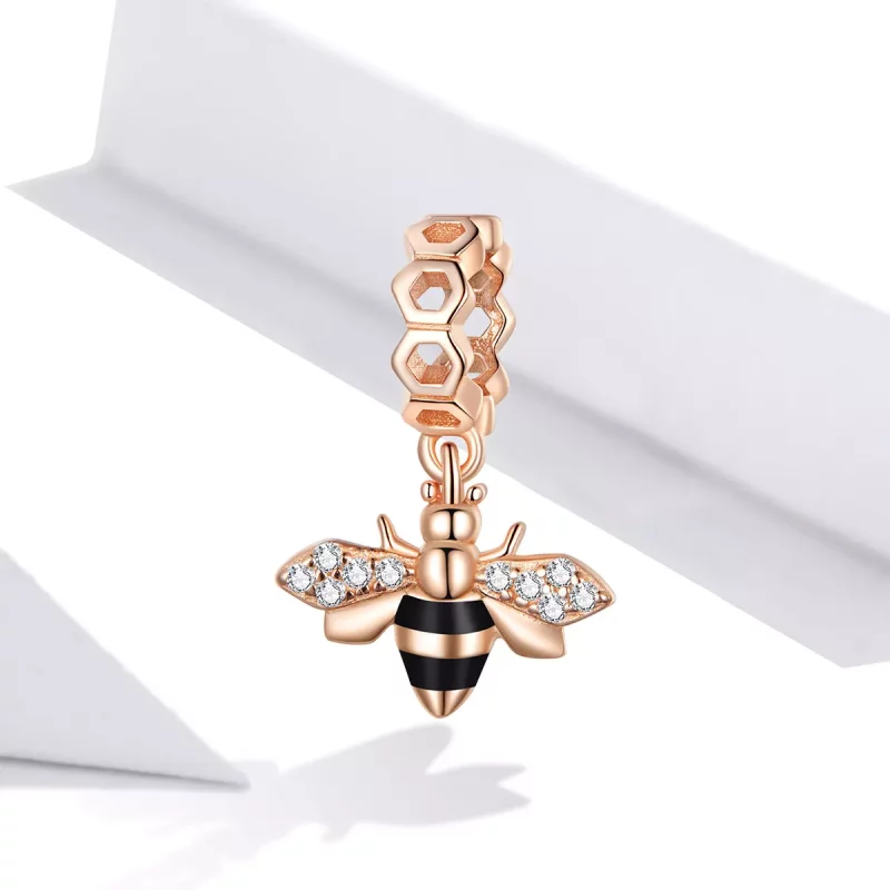 (afbeelding voor) Pandora Style Rose Kleine bij Hangende Bedel - BSC370 - Bekijken 2