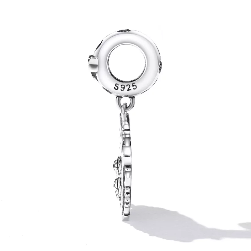 (afbeelding voor) Pandora Style Rose Uitnodiging Hangende Bedel - SCC2262 - Bekijken 4