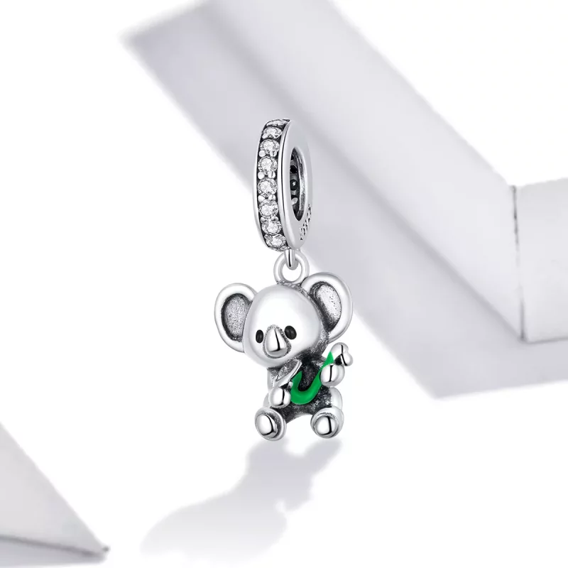 (afbeelding voor) Pandora Style Sax Koala Hangende Bedel - SCC1628 - Bekijken 2