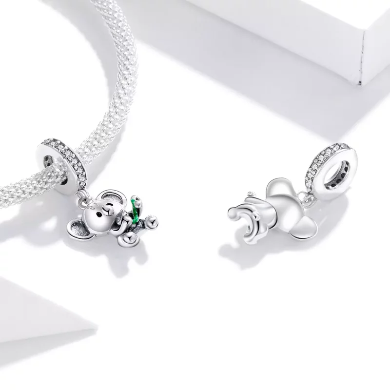 (afbeelding voor) Pandora Style Sax Koala Hangende Bedel - SCC1628 - Bekijken 3