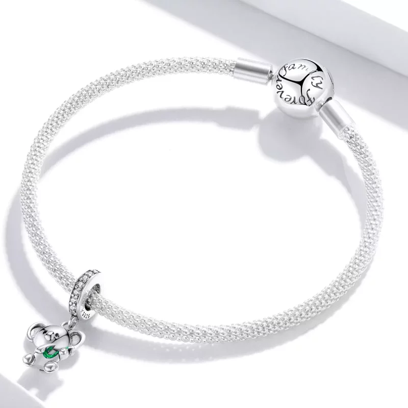 (afbeelding voor) Pandora Style Sax Koala Hangende Bedel - SCC1628 - Bekijken 4