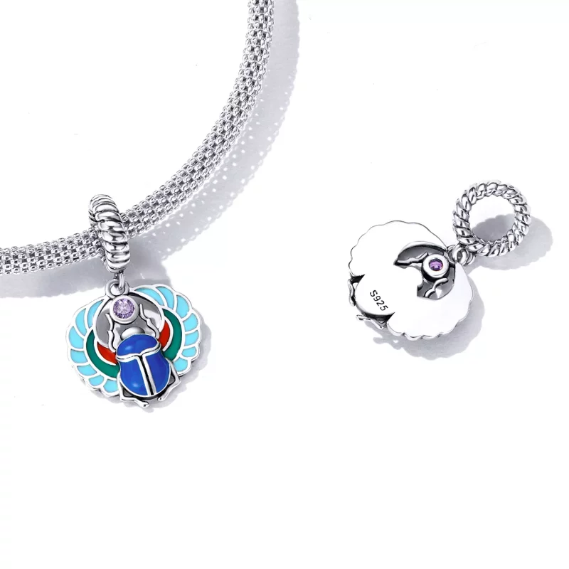(afbeelding voor) Pandora Style Scarab Hangende Bedel - SCC2255 - Bekijken 4