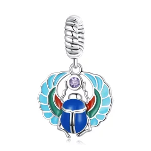 (afbeelding voor) Pandora Style Scarab Hangende Bedel - SCC2255