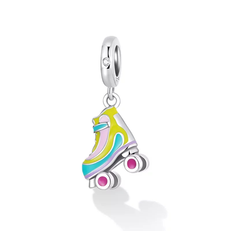 (afbeelding voor) Pandora Style Schaatsen Hangende Bedel - SCC2213 - Bekijken 2