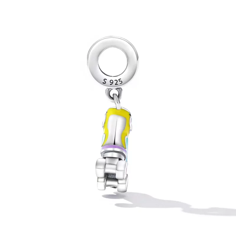 (afbeelding voor) Pandora Style Schaatsen Hangende Bedel - SCC2213 - Bekijken 3