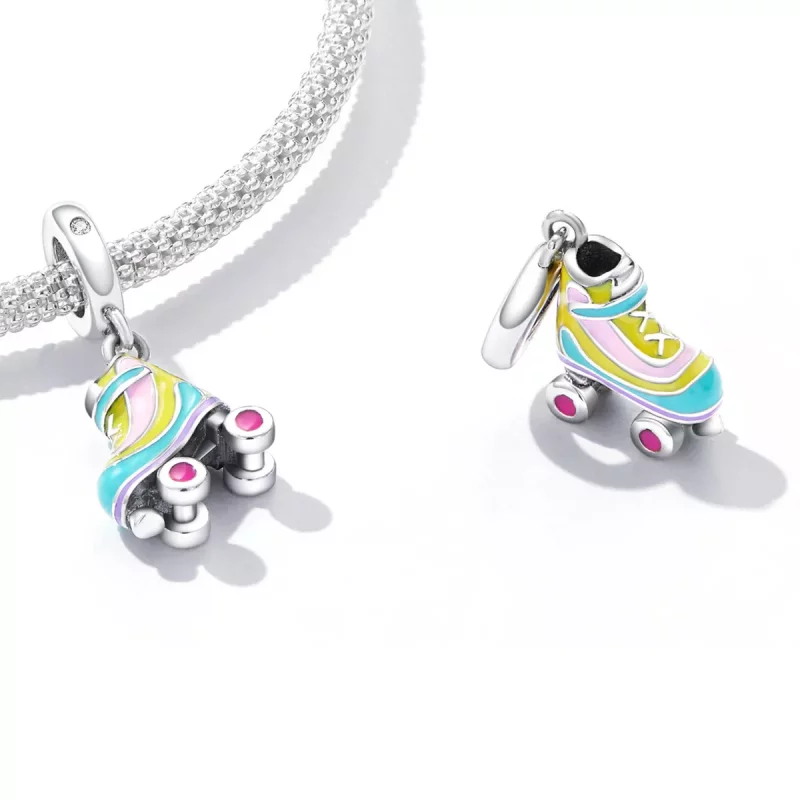(afbeelding voor) Pandora Style Schaatsen Hangende Bedel - SCC2213 - Bekijken 4