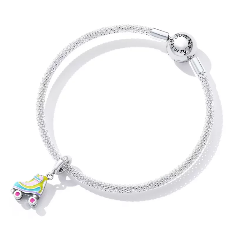 (afbeelding voor) Pandora Style Schaatsen Hangende Bedel - SCC2213 - Bekijken 5