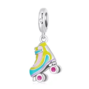 Pandora Style Schaatsen Hangende Bedel - SCC2213 (afbeelding voor) Pandora Style Schaatsen Hangende Bedel - SCC2213