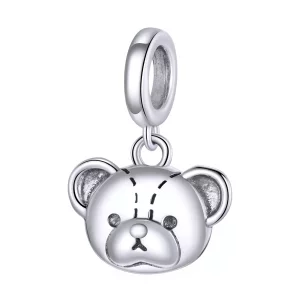 (afbeelding voor) Pandora Style Schattige Beer Hangende Bedel - SCX120-L