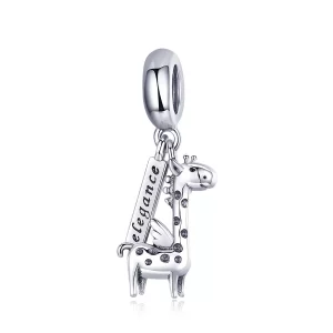 (afbeelding voor) Pandora Style Schattige Franse Bulldog Hangende Bedel - SCC976