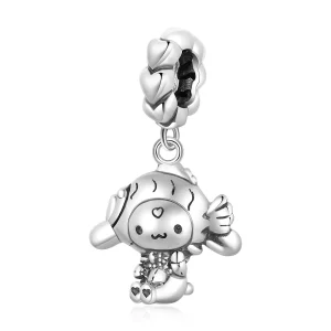 (afbeelding voor) Pandora Style Schattige Hond Hangende Bedel - SCC2046