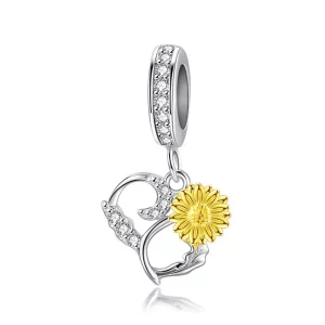 Pandora Style Schijn de zon Hangende Bedel - BSC285 (afbeelding voor) Pandora Style Schijn de zon Hangende Bedel - BSC285