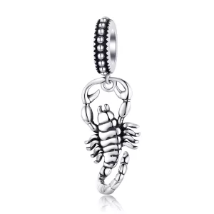 (afbeelding voor) Pandora Style Schorpioen Hangende Bedel - SCC1329