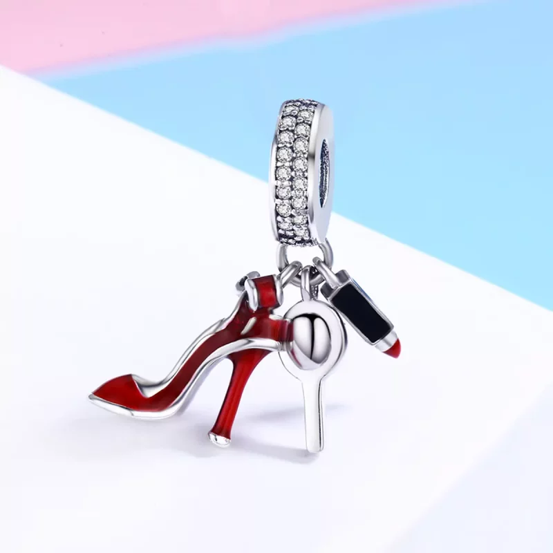 (afbeelding voor) Pandora Style Sexy dressing Hangende Bedel - SCC457 - Bekijken 3